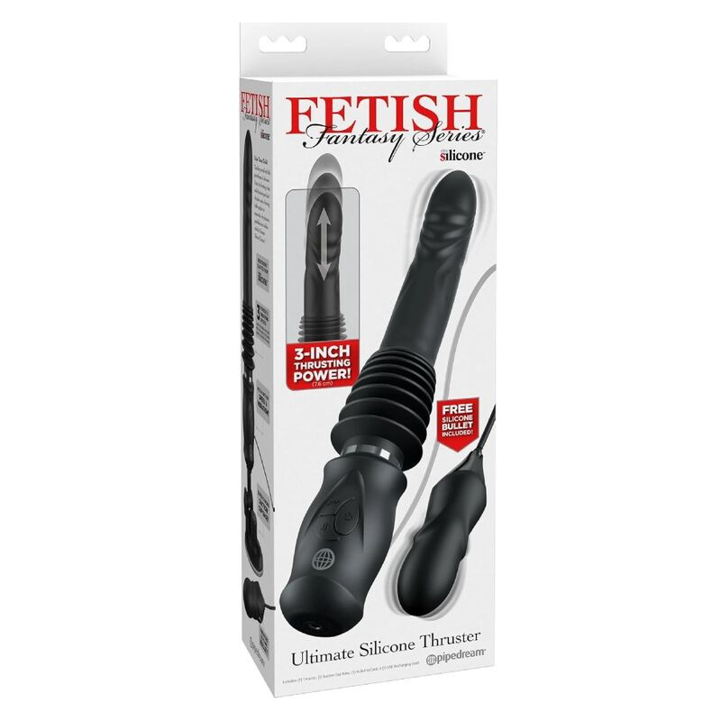 Fetish fantasy series - ultimate silicone thruster