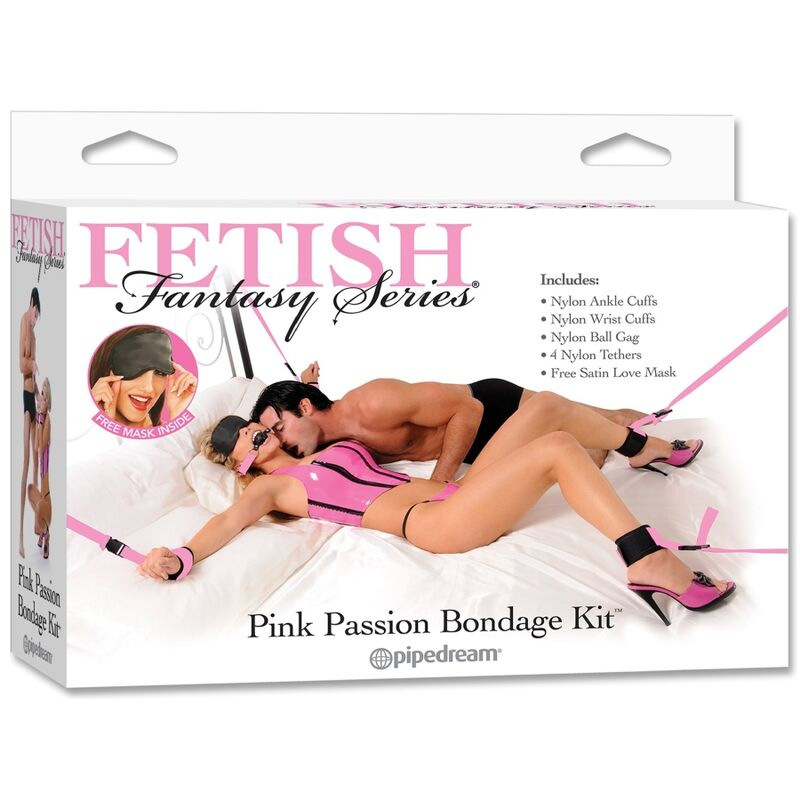 Fetish fantasy series - kit bondage pink