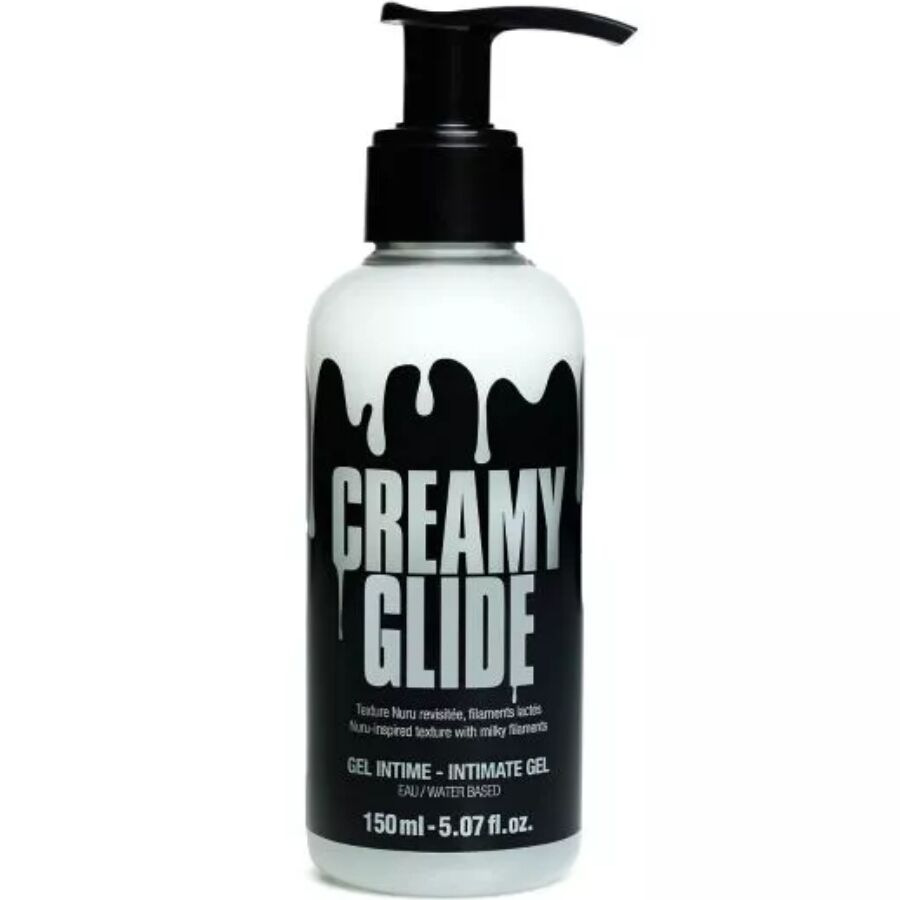 Creamy - glide intimate gel milky string effect 150 ml