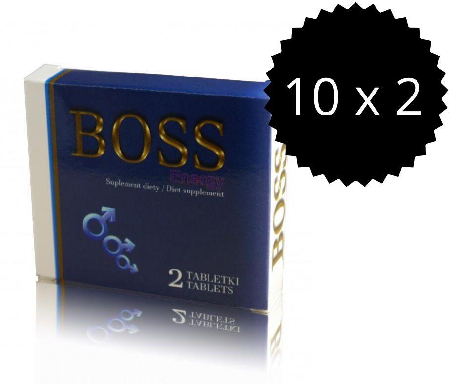 Boss Energy 20ks Tabletiek - Podpora Erekcie