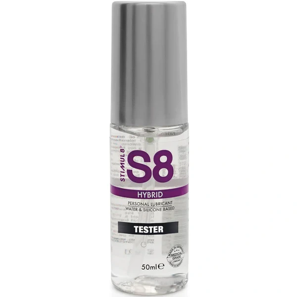 Stimul8 - s8 hybrid lubricant 50 ml - Tester, Lubrikant