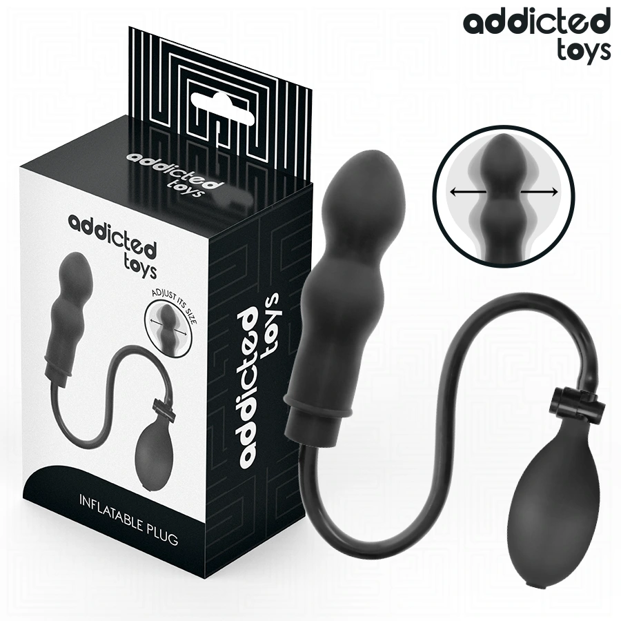 Addicted toys - inflatable butt plug model 2