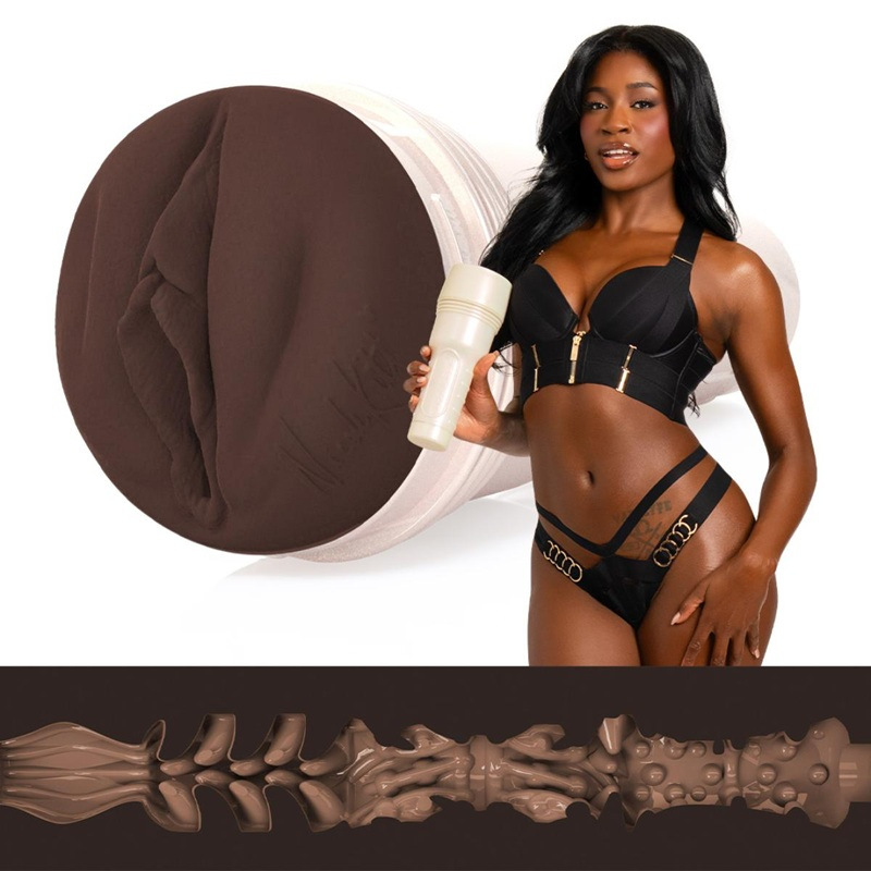 Fleshlight - Bonnie Blue 1K Signature Vagina - Masturbátor