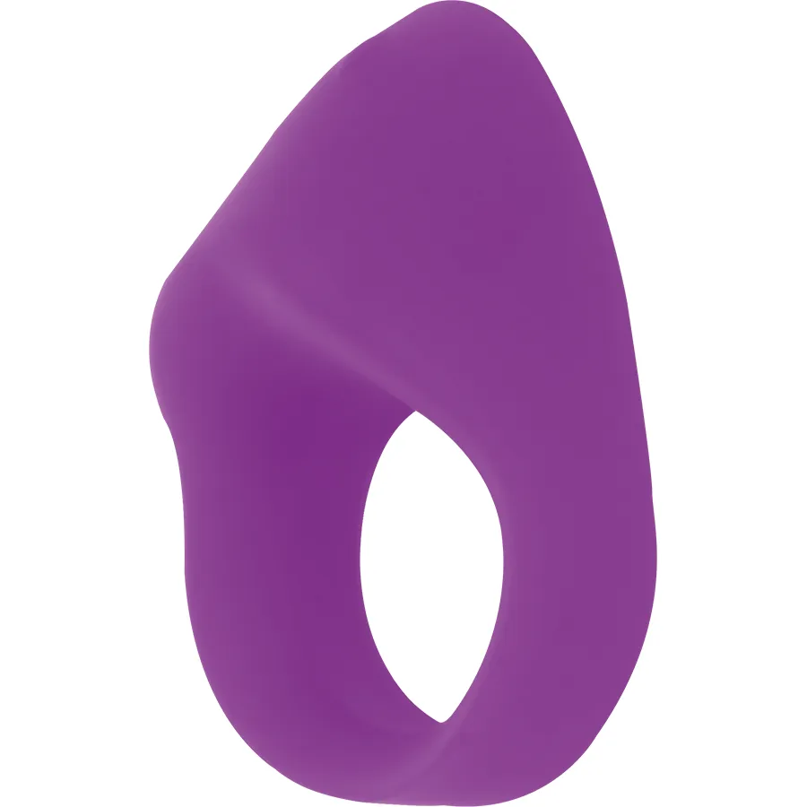Intense Oto Cock Ring  Purple Rechargeable