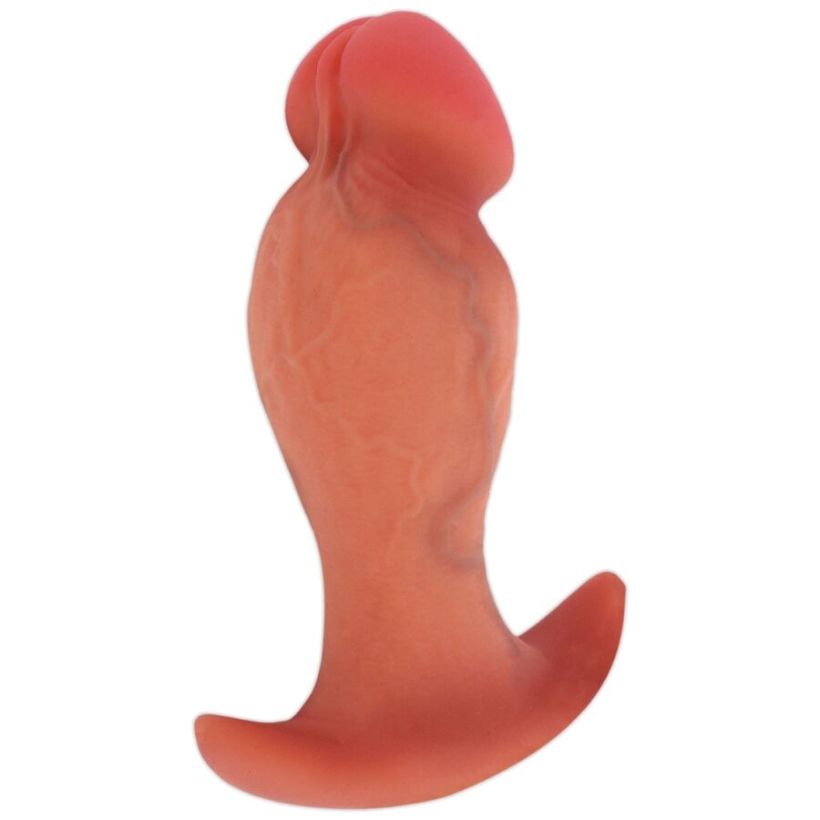 Hidden desire - inferno realistic buttplug 13 cm