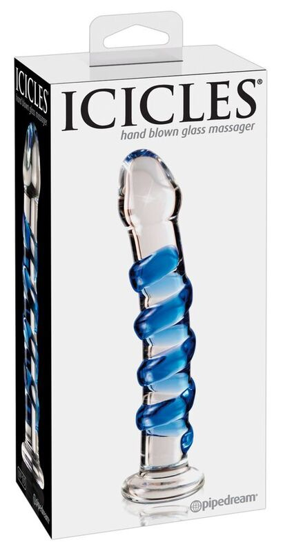 Icicles - n. 05 glass massager