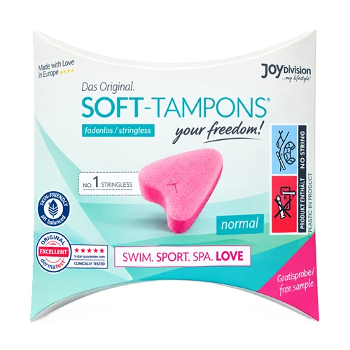 Joydivision - Das Original Soft Tampón Normal 1 ks (Bežná cena 2,99 €)