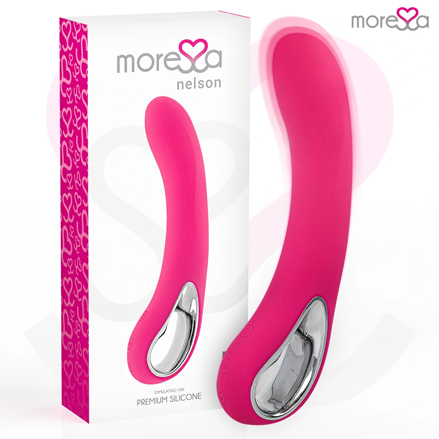 Moressa - nelson premium silicone rechargeable