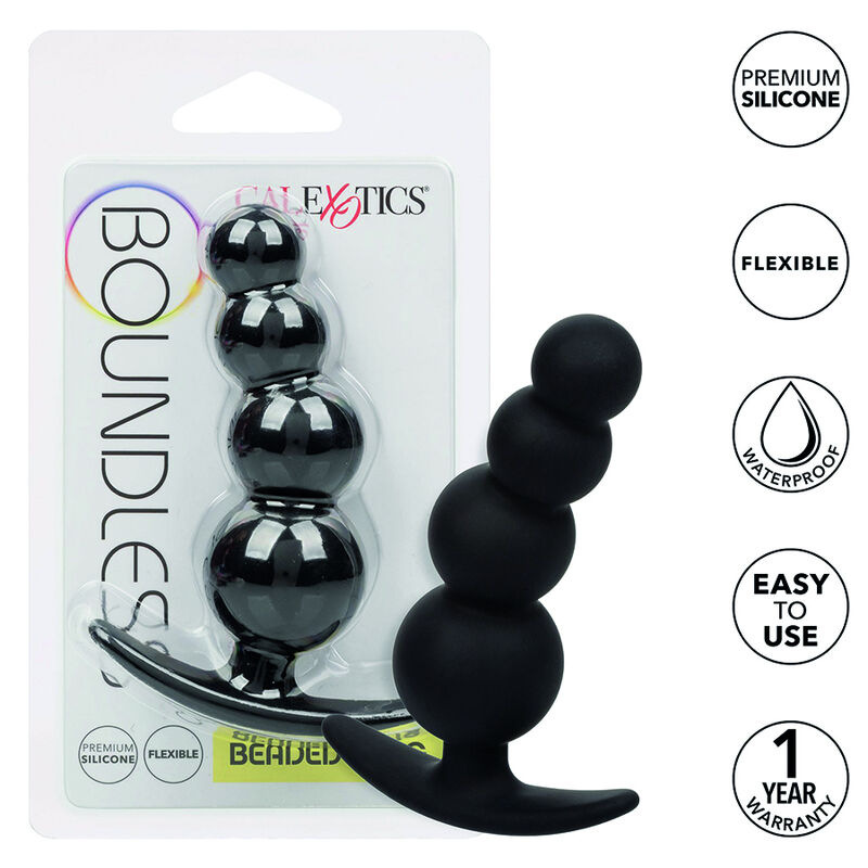 Calexotics - boundless beaded plug