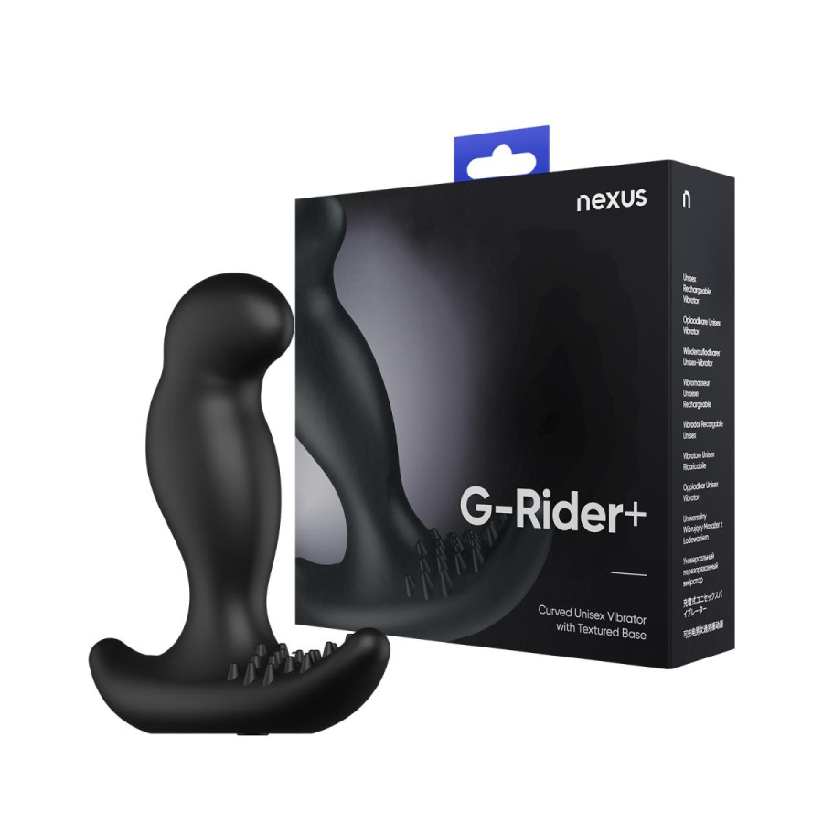 Nexus - G-Rider Black - Masér Prostaty