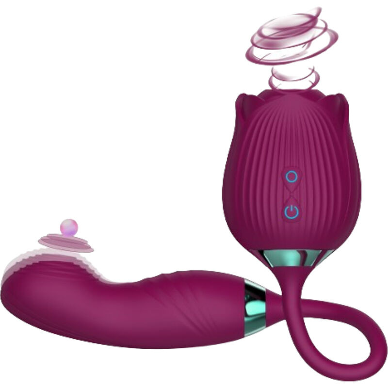 Armony - delight flower suction & bumping violet