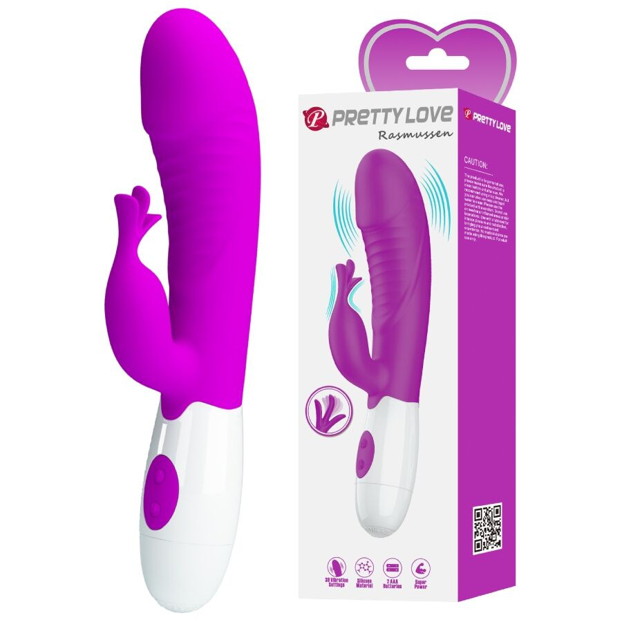 Pretty love - rasmussen purple g-spot vibrator