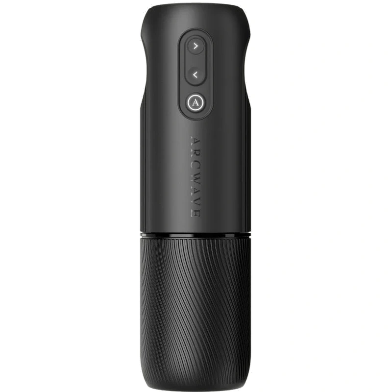 Arcwave - orbit 360° rotating male masturbator with app control black