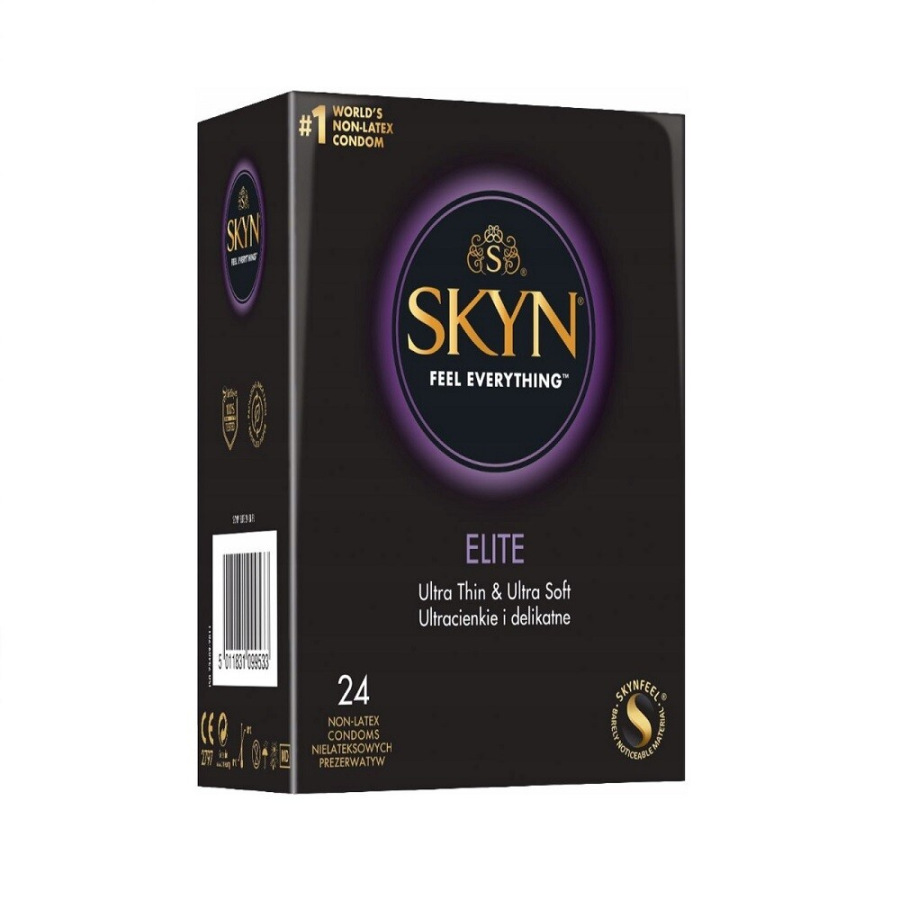 Skyn - elite ultra-tenké kondómy bez latexu 24 kusov