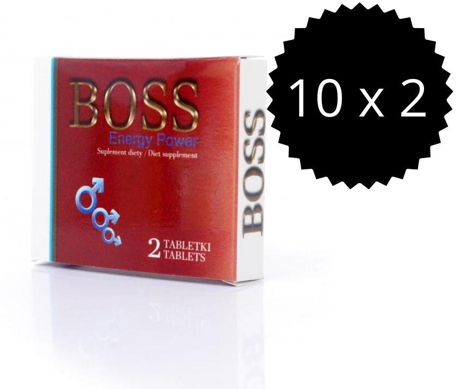 Boss Energy Power 20ks Tabletiek - Podpora Erekcie