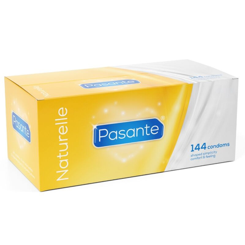 Pasante - naturelle kondómy 144 ks