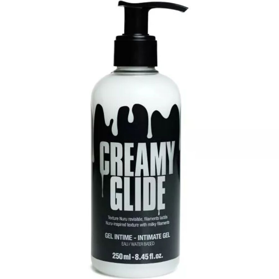 Creamy - glide intimate gel milky string effect 250 ml