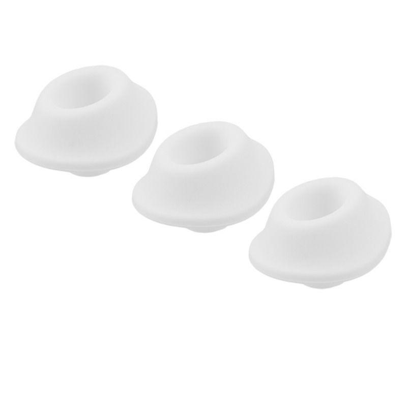 Womanizer Heads For Classic And Premium White 3 Units S