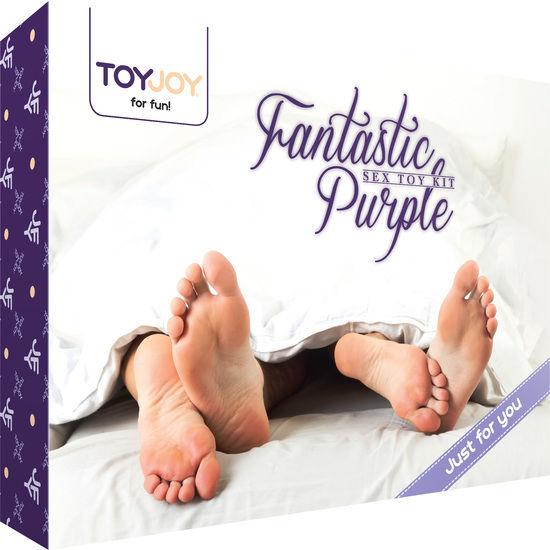 Just For You Fantastic Purple Sex Toy Kit