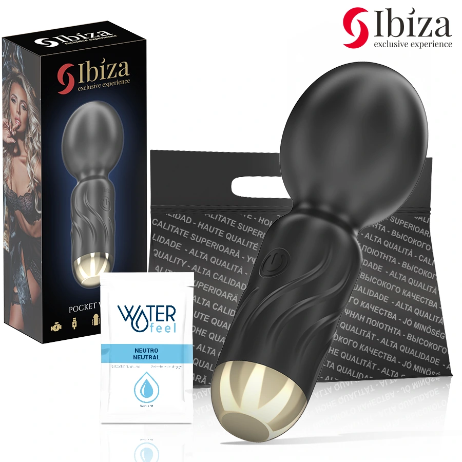 Ibiza - pocket wand vibrator