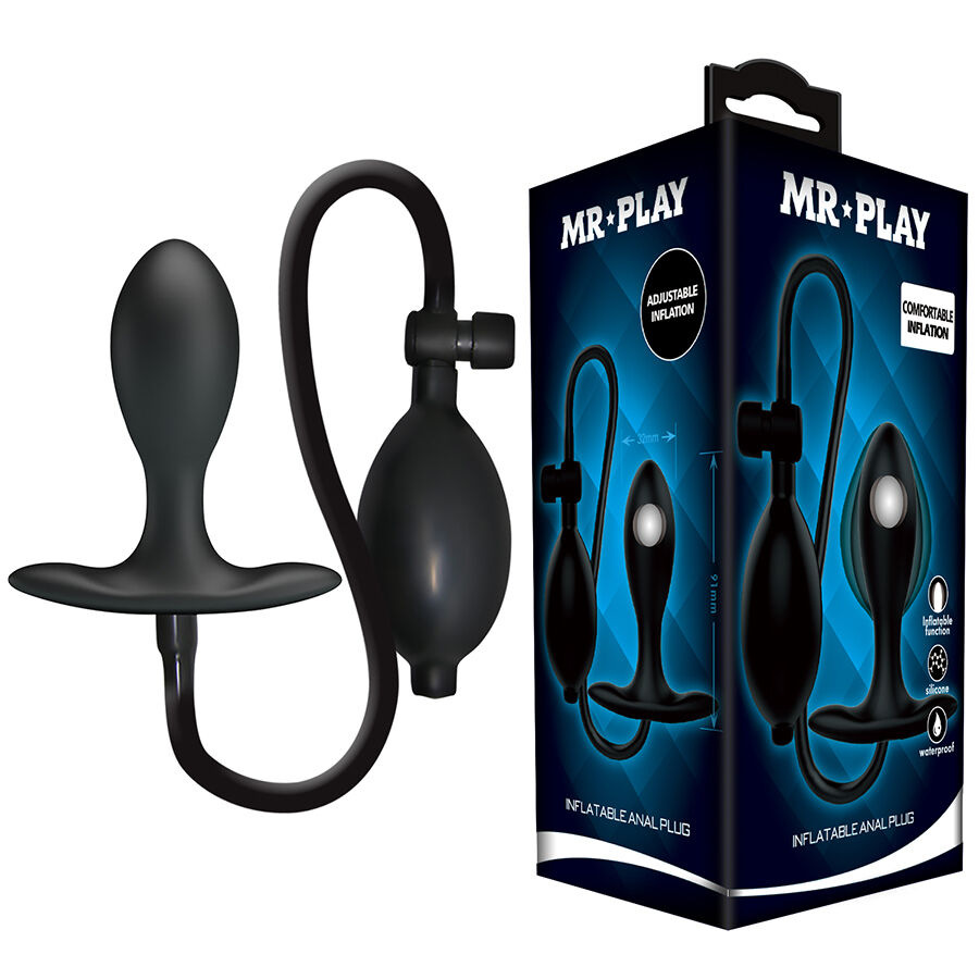 Mr play - adjustable inflatable anal plug
