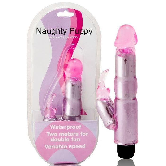 Baile - vibrator with adjustable pink stimulator