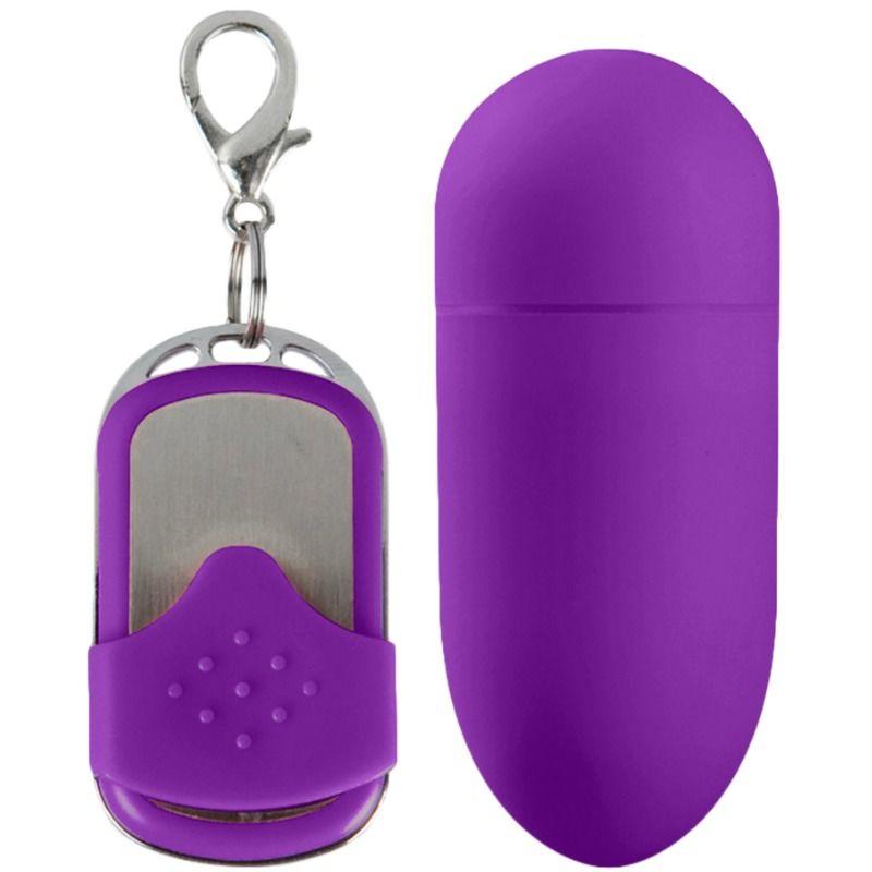 Simplicity - Macey Vibrating Egg - Purple