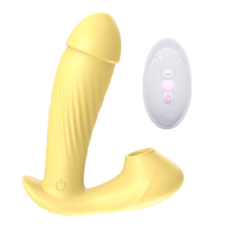 Boss Series Stimulator 7+7 Function - Multifunkčný Vibrátor/Stimulator Klitorisu