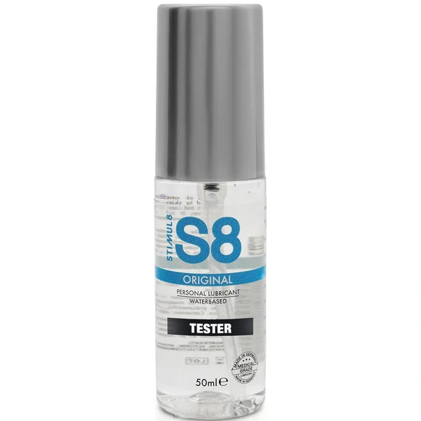Stimul8 - s8 lubricant original 50 ml - Tester, Lubrikant