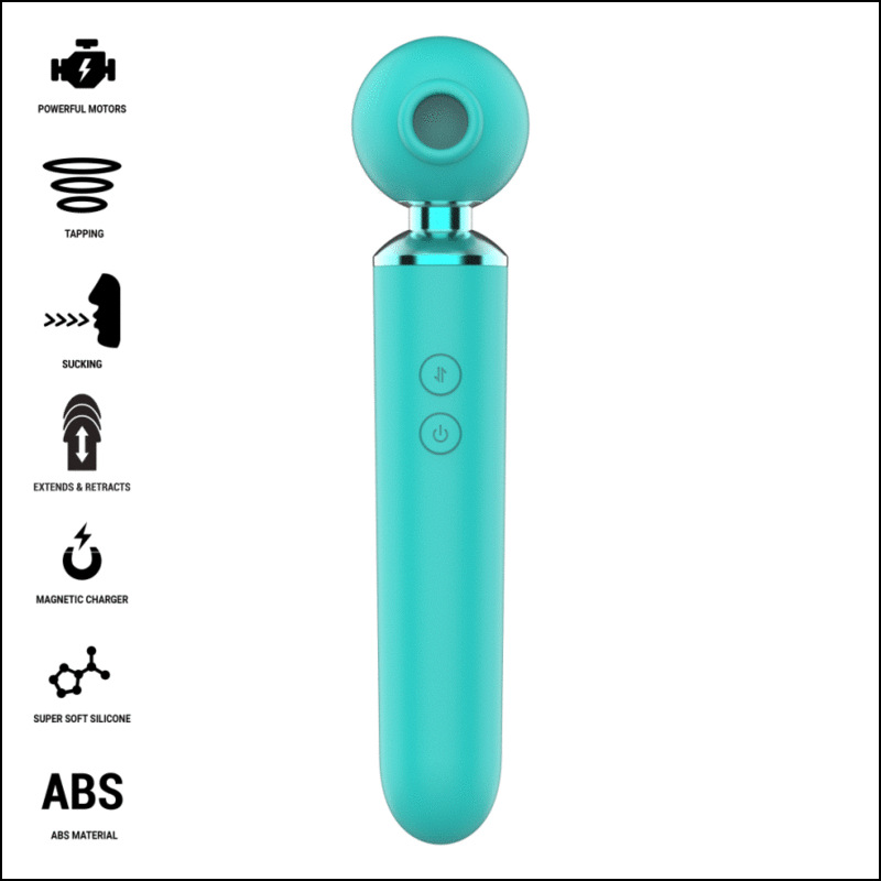 Intense - hamby multifunction suction and vibration stimulator