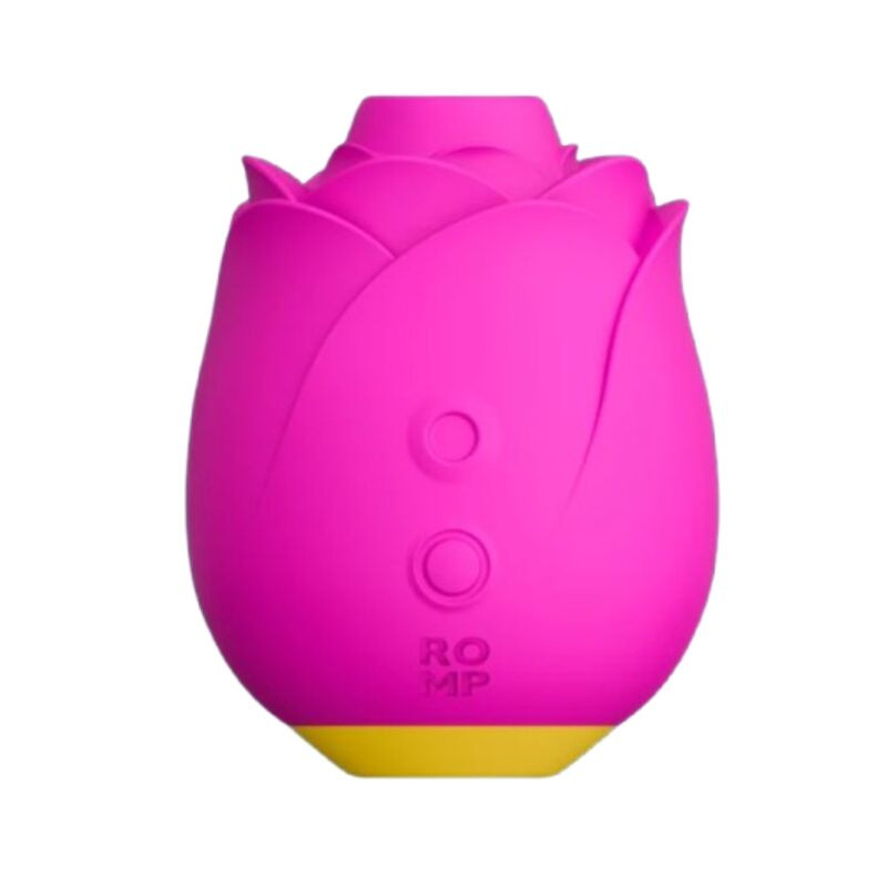 Romp - rose 2.0 clitoral suction tool pink shape limited edition