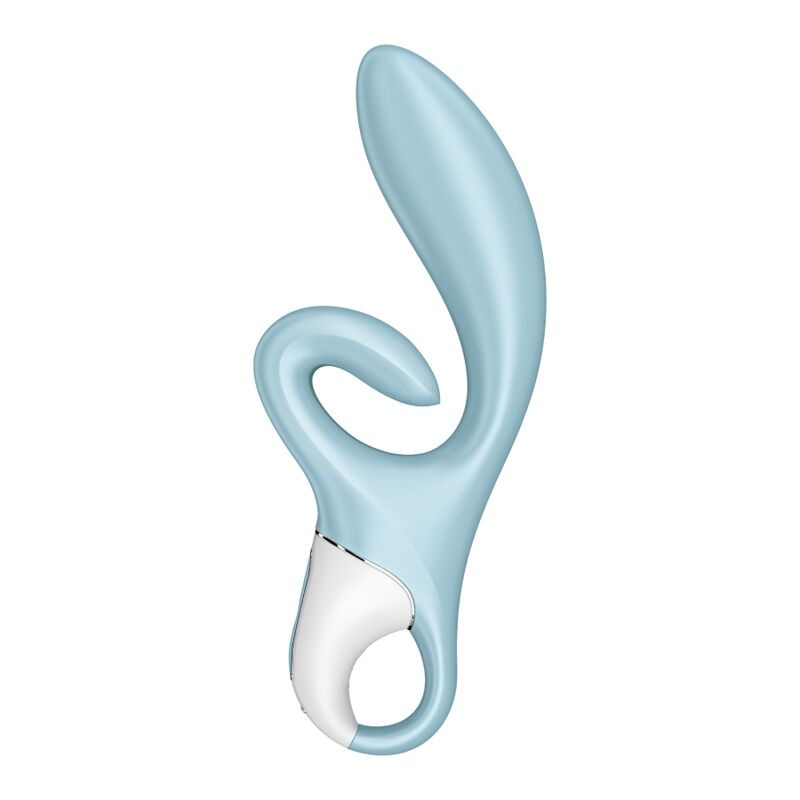 Satisfyer Touch Me Rabbit Vibration - Blue