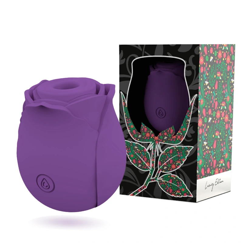 Mia - rose wave clitoris suction limited edition - purple