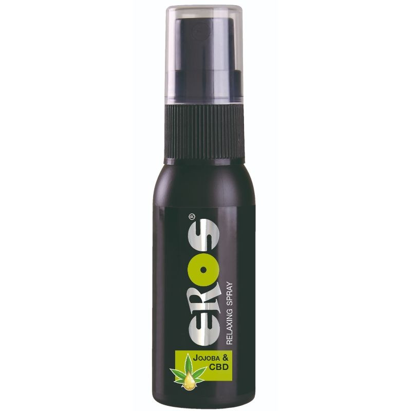Eros - relaxing spray jojoba & cbd 30 ml