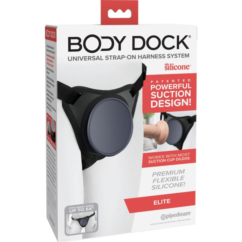 Pipedreams - body dock elite harness