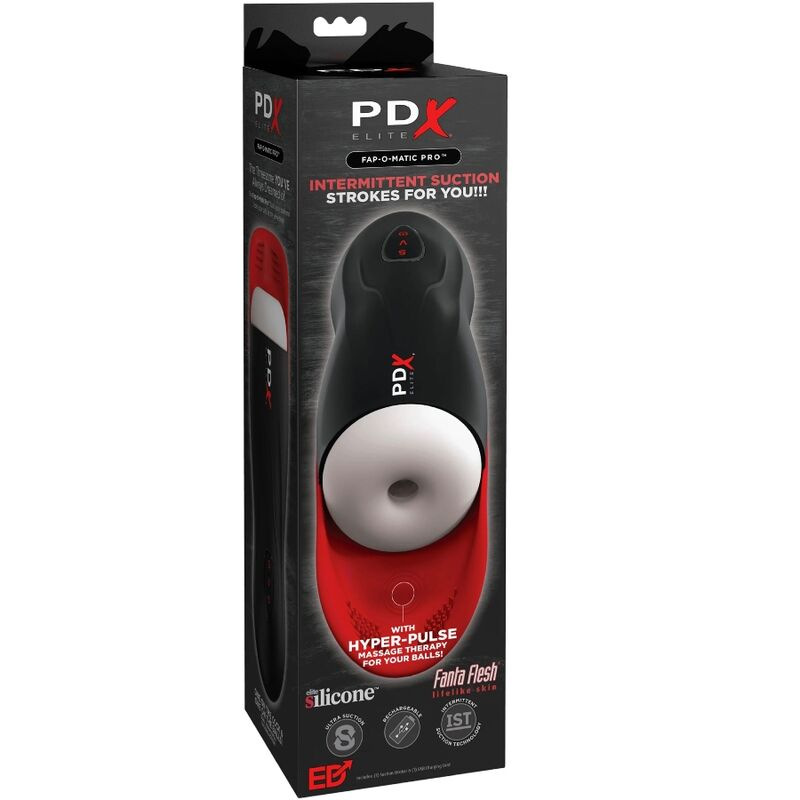 Pdx elite - stroker fap-o-matic pro with testicle base