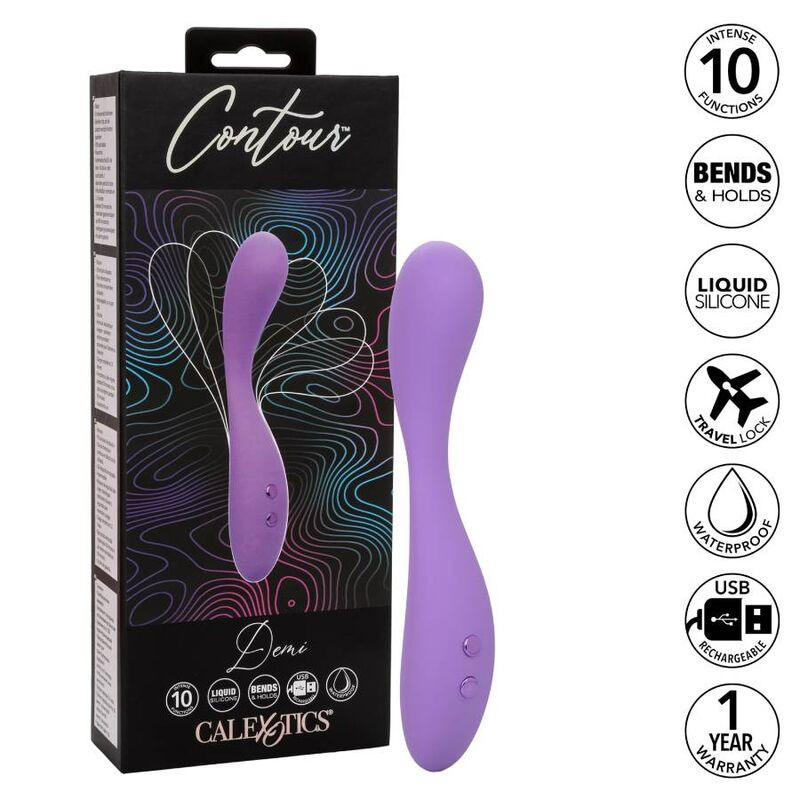 Calexotics - contour demi violet