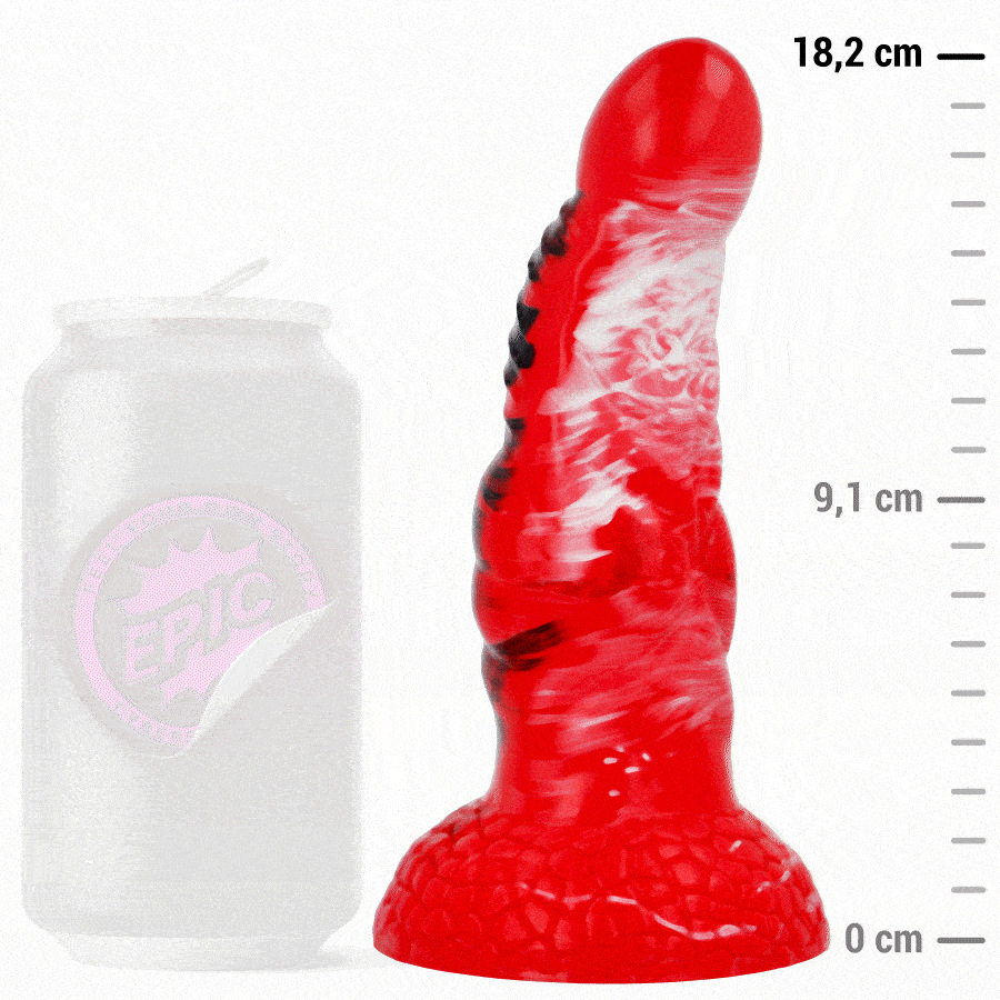 Epic - dildo agnis crimson fire