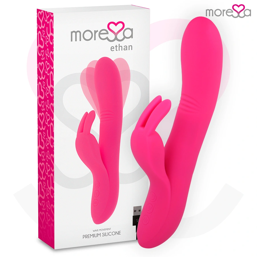 Moressa - ethan premium silicone rechargeable