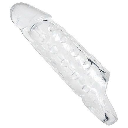 Tom Of Finland Clear Realistic Cock Enhancer