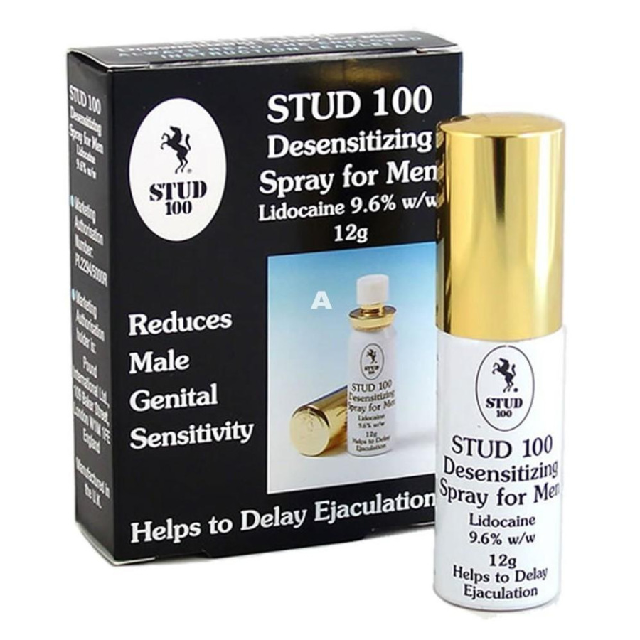 Stud 100 Desensitizing Spray For Men 12g - Predĺženie Výdrže(Pôvodná Cena € 21,90)