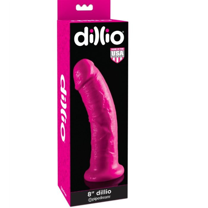 Dillio - dildo 20.32 pink