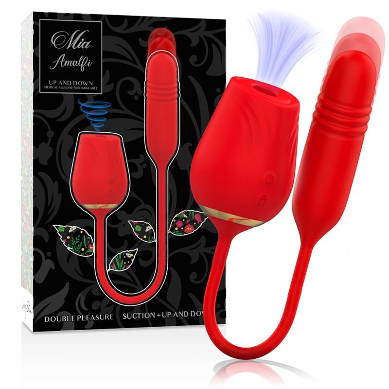 Mia - amalfi double pleasure suction + up and down