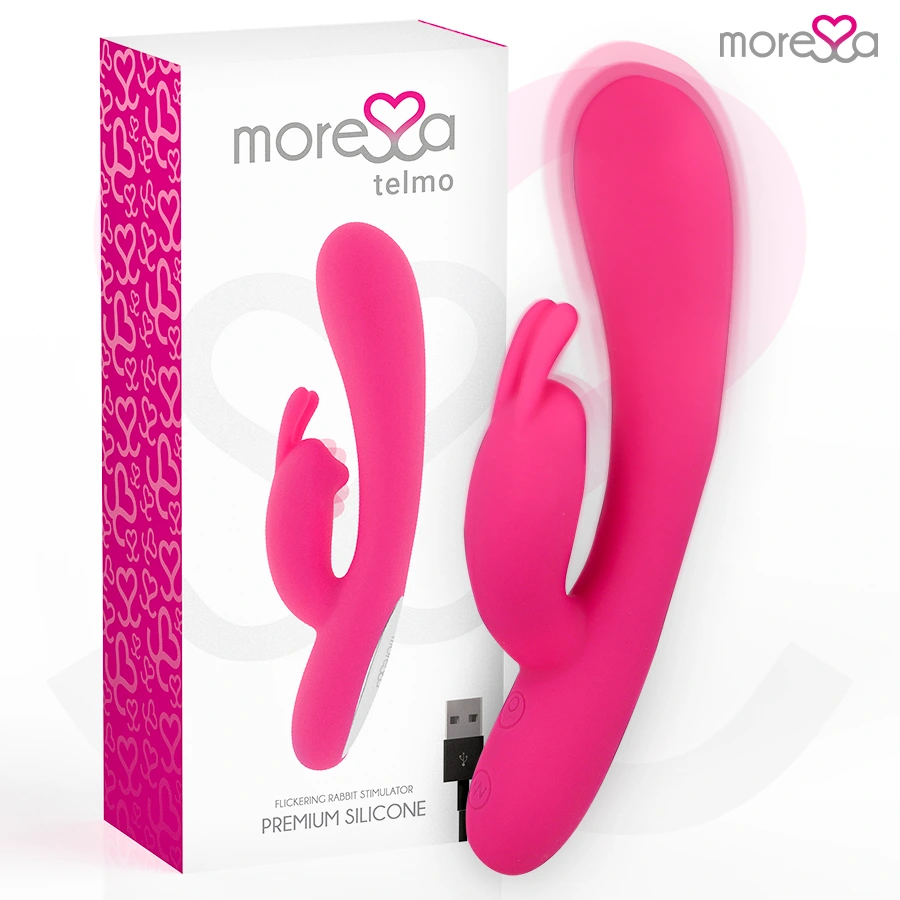 Moressa - telmo premium silicone rechargeable