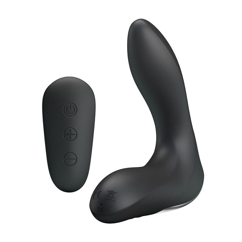 Mr play - prostate massager with vibration remote control