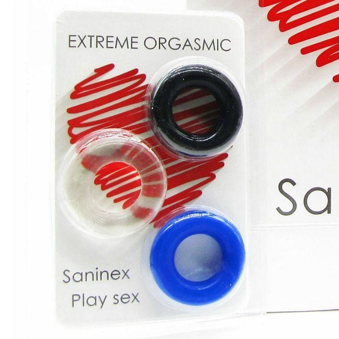 Saninex Extreme Rings Orgasmic