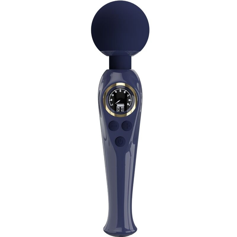 Pretty love - skyler vibrator wand blue