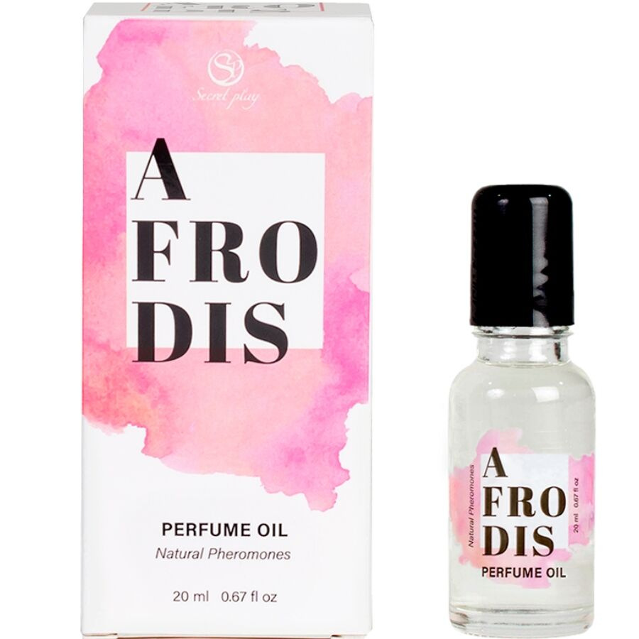 Secretplay - afrodita perfume in oil pheromones women 20 ml
