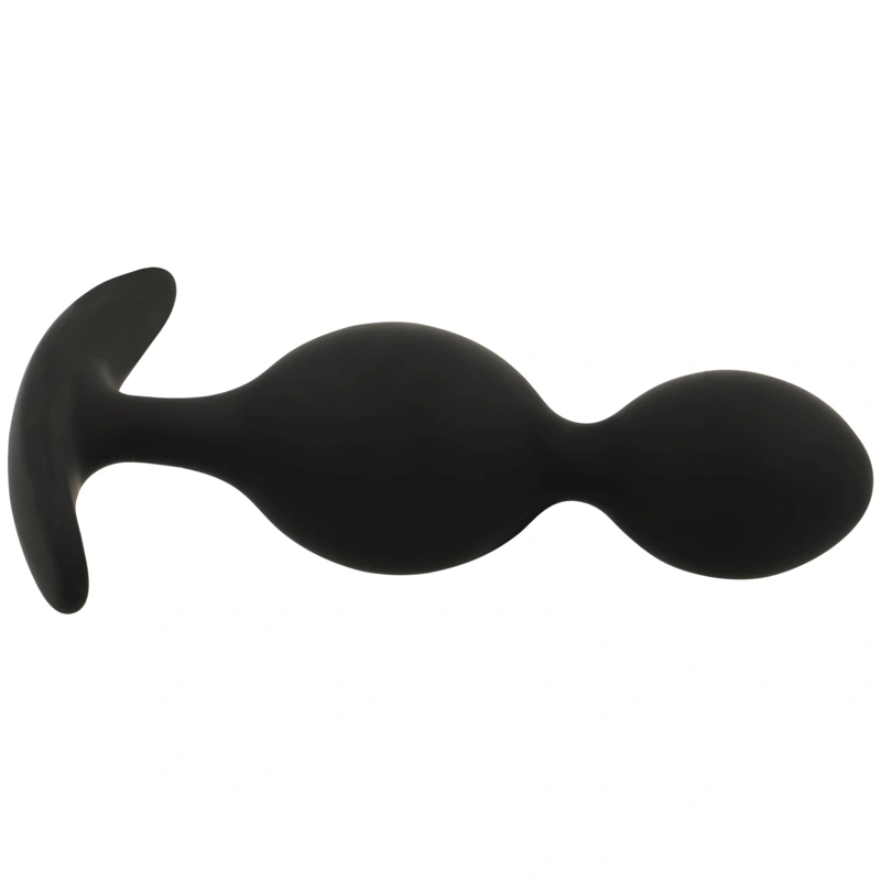 Ohmama - anal balls chain 9 cm - black