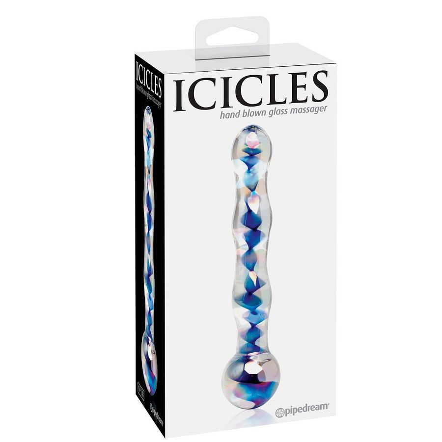 Icicles - n. 8 glass massager
